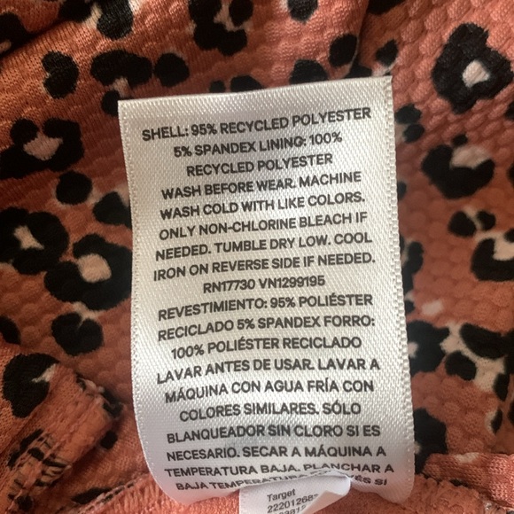 NWOT art Class Full Sleeves Girl Swimsuit. - Picture 4 of 4